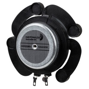 Main product image for Dayton Audio DAEX32QMB-4 Quad Feet Mega Bass 32mm Ex 295-264
